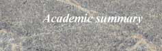 Academic summary